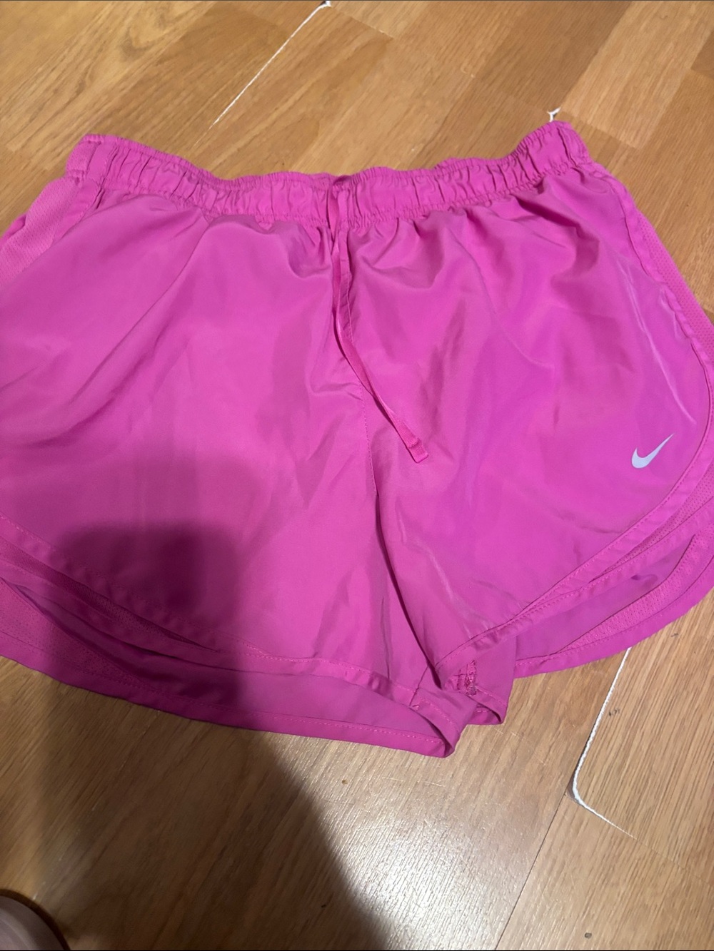 Women shorts, size L, built in panty